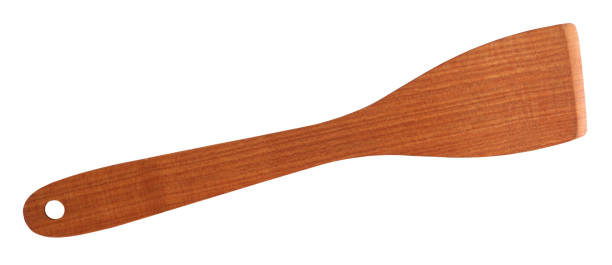 istock Wooden spatula kitchen utensil 638647056