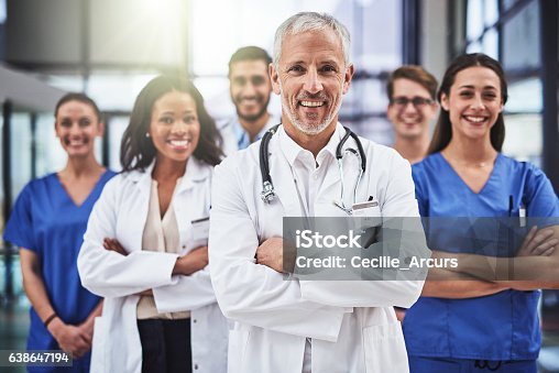 istock Taking you from good health to great health 638647194