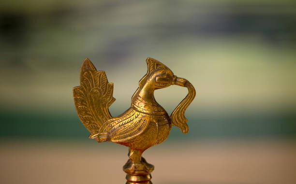 Indian Lamp stock photo