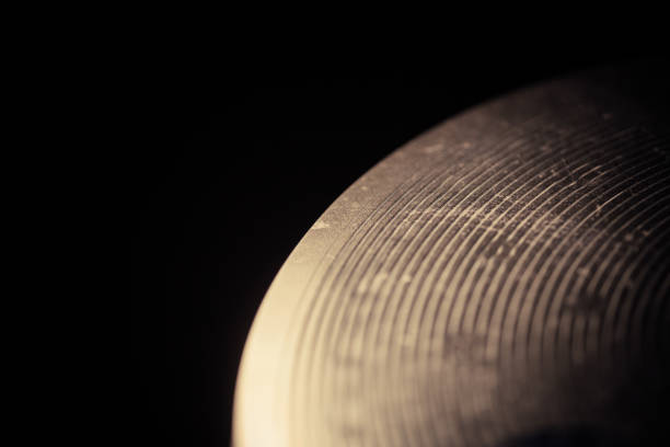 istock Drum sticks and cymbal detail 638647478