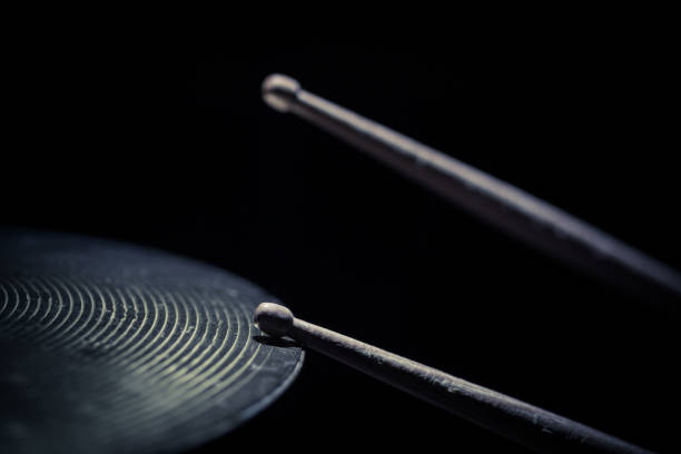 istock Drum sticks and cymbal detail 638647562