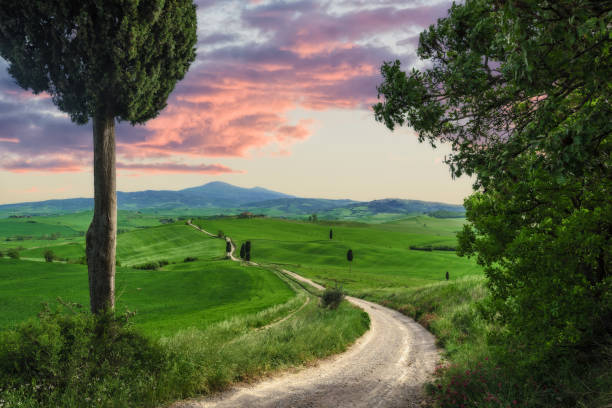 istock Tuscan place in a rural landscape 638650678