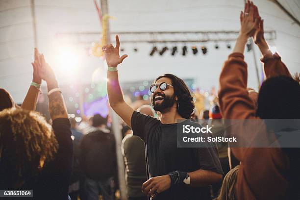 Festival Vibes Stock Photo - Download Image Now - Music Festival, Traditional Festival, Music