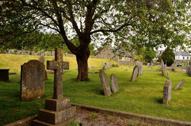 istock Kilkenny Church and Cemetery 638652640