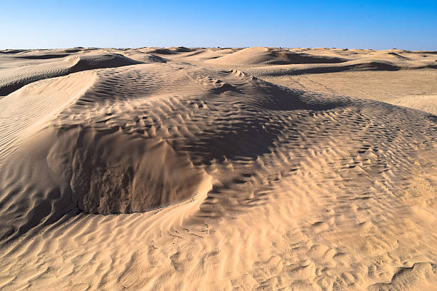 istock Sahara - the Greatest Desert. World's largest hot desert 638654140
