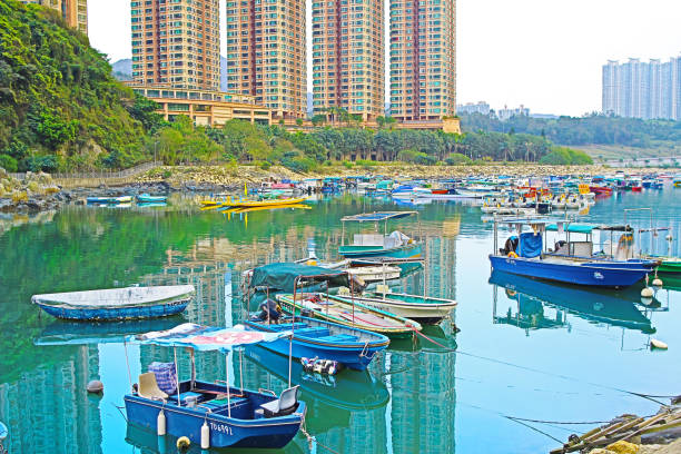 istock Junk Bay, hong kong 2016 638654214