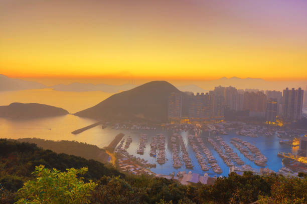 istock Aberdeen Typhoon Shelters,hong kong 638656732