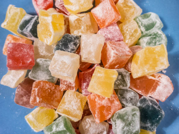 istock Turkish delights called kus lokumu 638659686