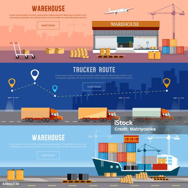 グローバルロジスティクス貨物輸送 - 貨物運送のベクターアート素材や画像を多数ご用意 - 貨物運送, サプライチェーン, インフォグラフィック