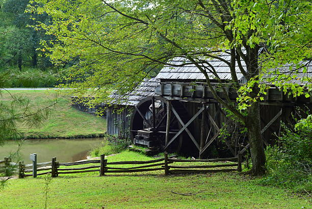 istock Old mill along the Blue Ridge Parkway 638664478