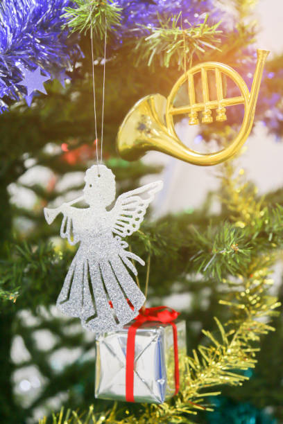 istock Christmas and New Year Decorations 638664712