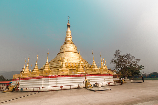 Shwedagon Pagoda Replica, Tachileik Township, Myanmar