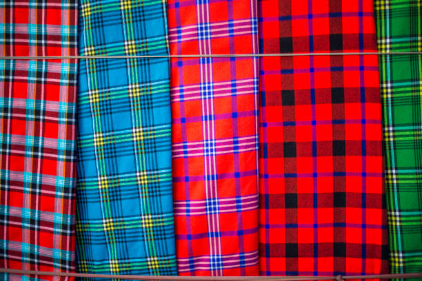 istock Traditional east african fabrics 638665568
