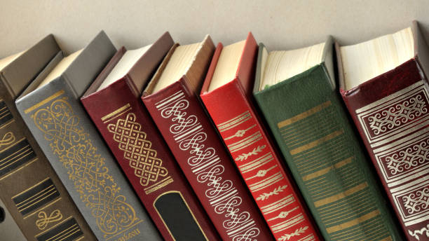 istock Covers of books standing 638667418