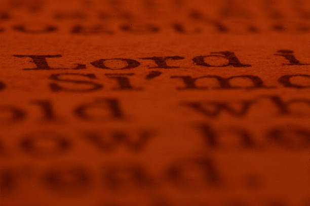 istock Macro Pages of ancient Bible 638667784