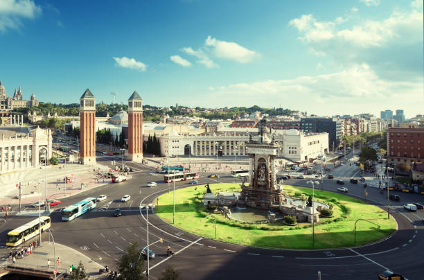 istock Barcelona,  Square of Spain 638668702