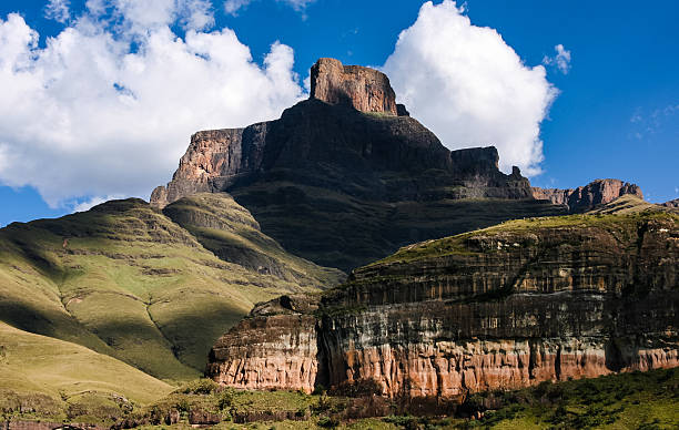 istock Amphitheater, Drakensberg mountains 638670082