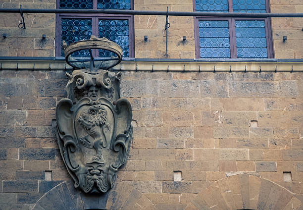 istock lion florence italy 638674582