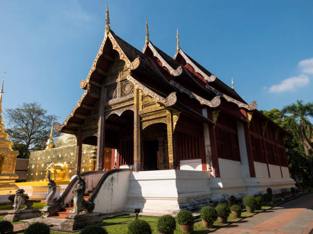 istock old Thai chapel in 