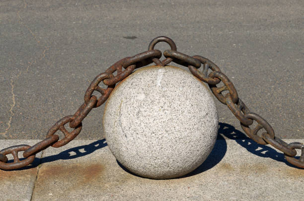 istock Ball of stone. 638677120