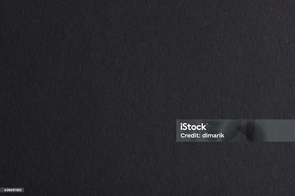 Black paper background Black paper texture background. Black blank page Black Color Stock Photo