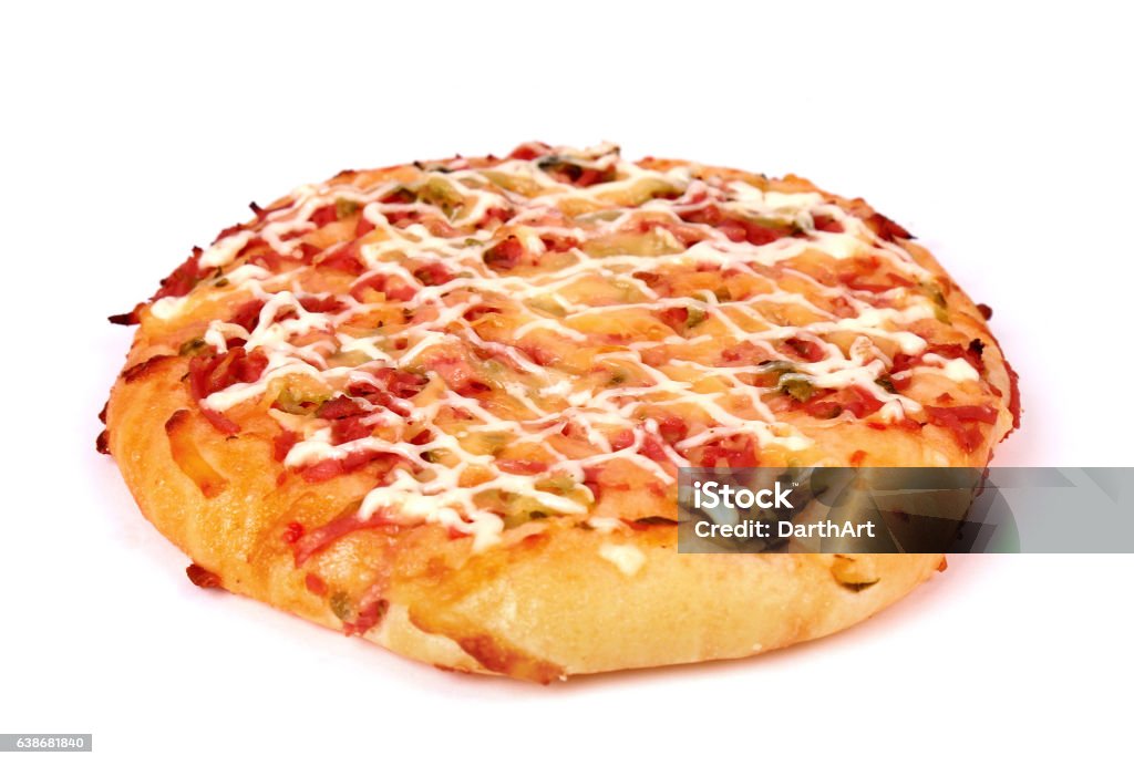Mini-pizza  - Lizenzfrei Minipizza Stock-Foto