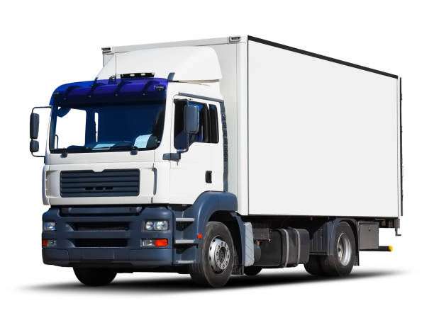 istock White delivery truck 638682212