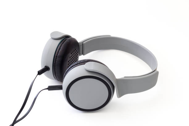 istock matte gray music headphone isolated on white 638683326
