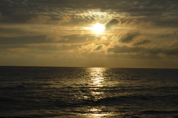 istock Sunrise at Baltic sea 638683352