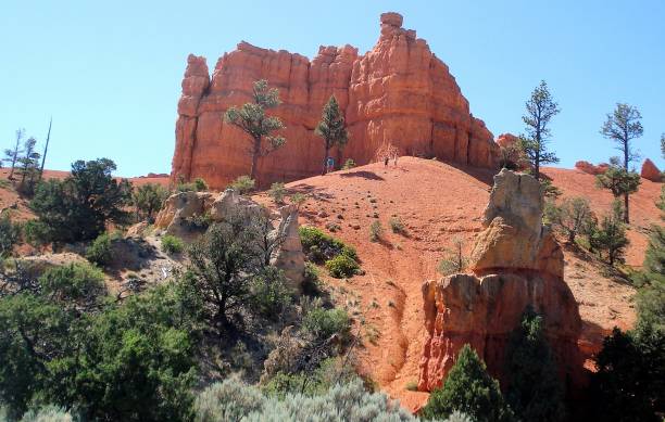 istock Navajo sandstone in Utah 638683548