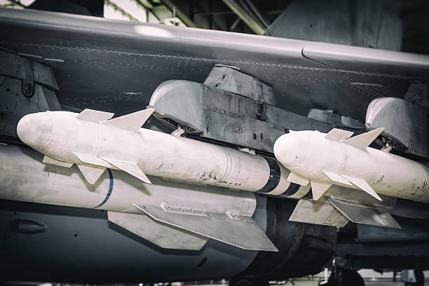 istock Russian air-to-air missiles 638683554