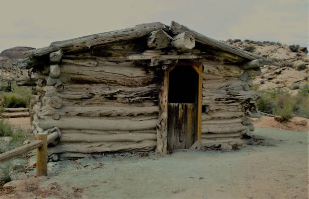 istock Woodden cabin in Arches National Park 638683584