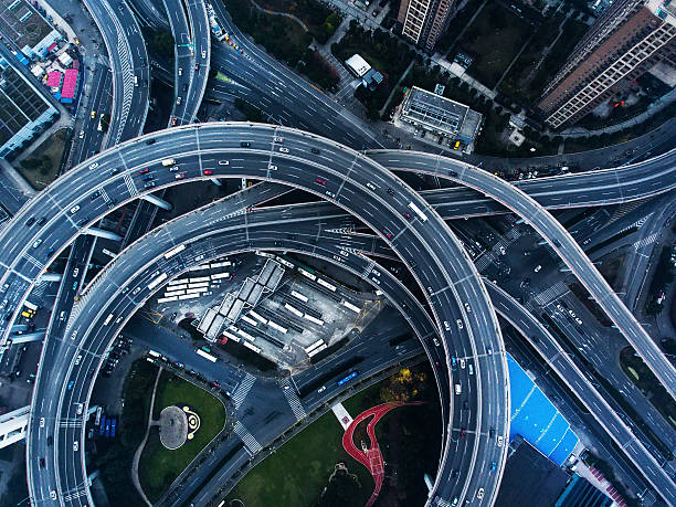 istock Nanpu Bridge in Shanghai 638685254