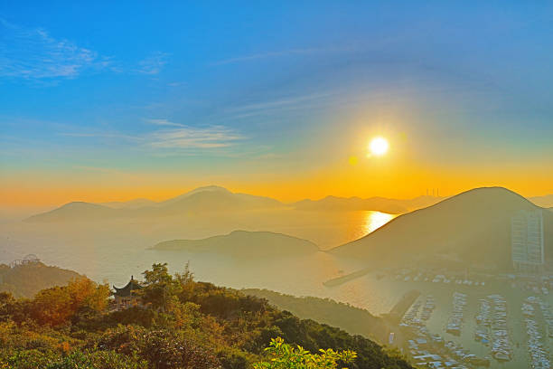 istock East Lamma Channel at sunset 638685430