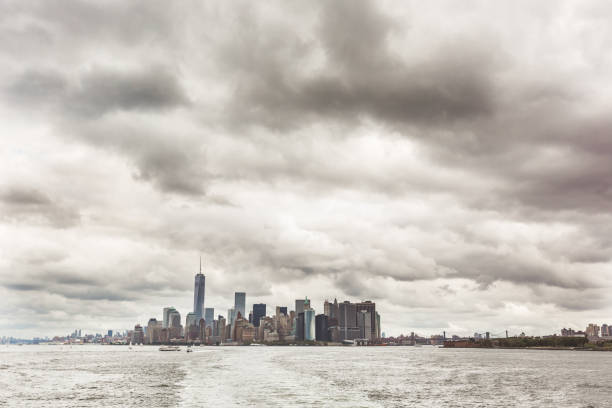 istock New York, Downtown Manhattan epic view from the river 638685702