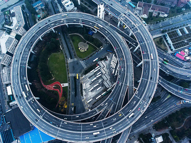 istock Nanpu Bridge in Shanghai 638685716