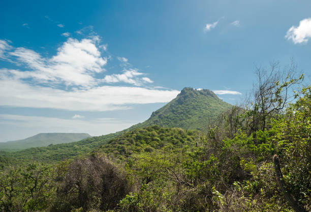 istock Christoffel mountain Curacao 638686256
