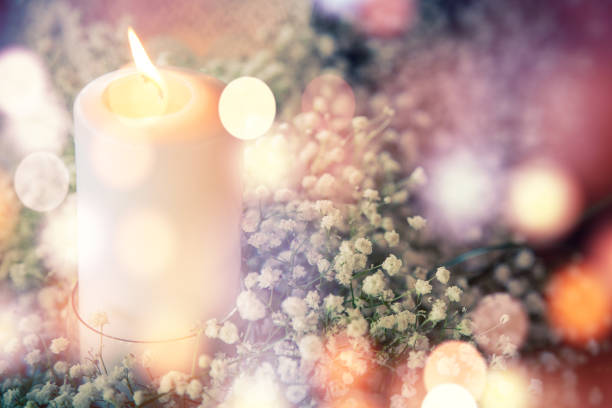 istock St Valentine's day greeting card with candle 638687970