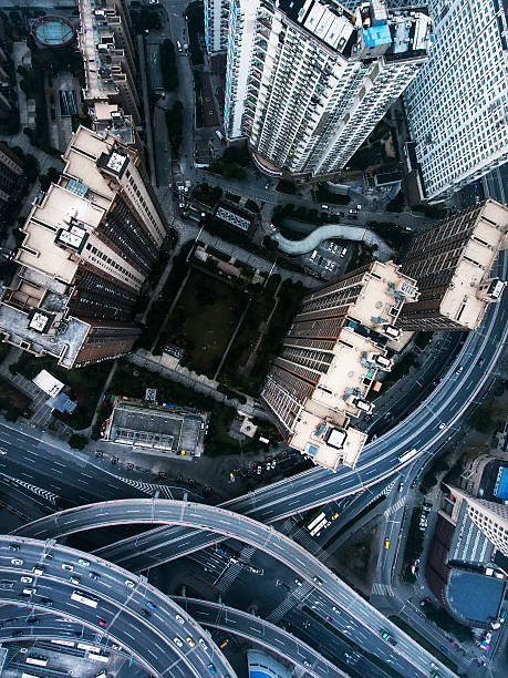 istock Nanpu Bridge area in Shanghai 638688136