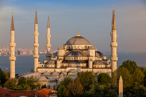 The Blue Mosque in Istanbul, Turke