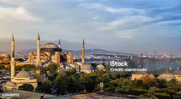 Hagia Sophia In Istanbul Türkei Stockfoto und mehr Bilder von Istanbul - Istanbul, Hagia Sophia, Moschee