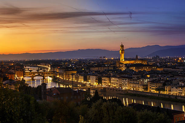 istock Sunset in Florence, Italy 638690226