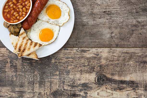 istock Traditional full English breakfast 638690244