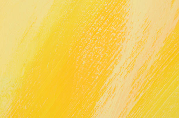 istock painted in shades of yellow wall 638691024