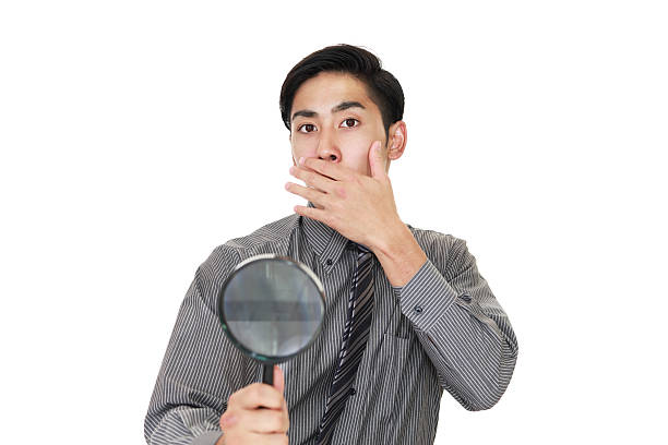 istock Surprised Asian businessman 638691138