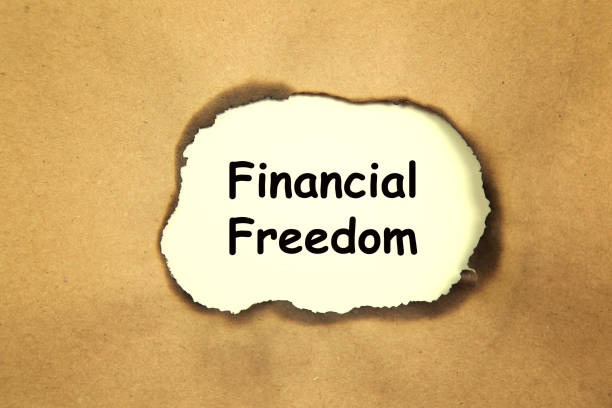 istock The text Financial Freedom appearing 638692430
