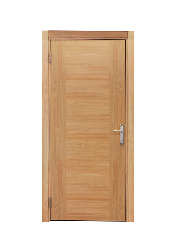 Door, Front Door, Entrance, Lock, Wood - Material