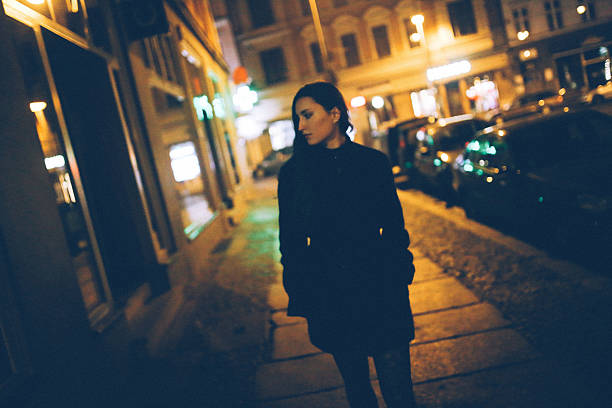 istock Young woman walking in Berlin Mitte 638694538