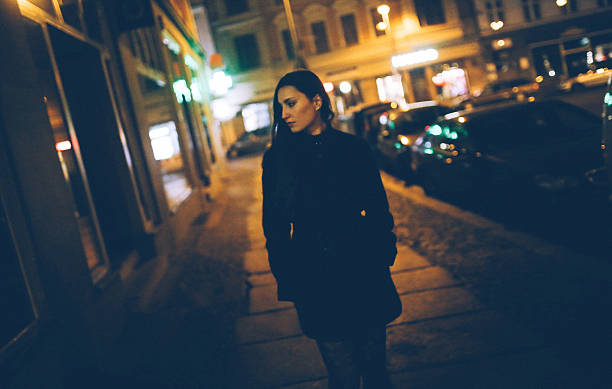 istock Young woman walking in Berlin Mitte 638694700