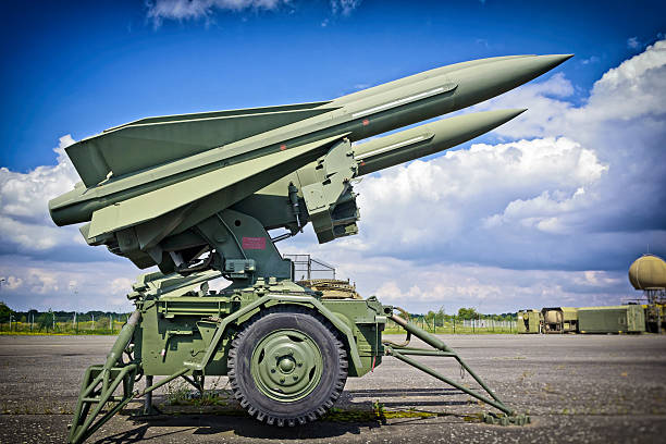 istock US Hawk missles in defense readiness 638695640